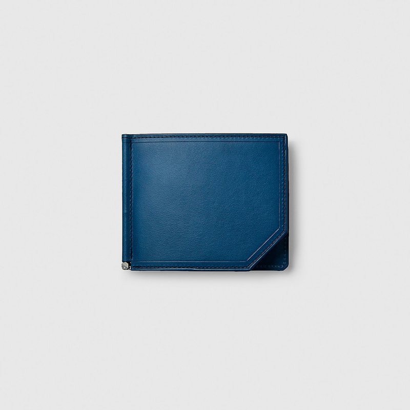 交换礼物 【福利商品】4U钱夹 深蓝色 微瑕商品出清 - 皮夹/钱包 - 其他材质 