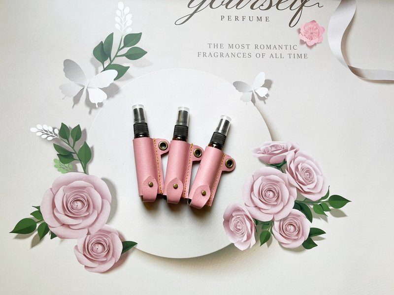 【快速出货】防疫必备办公室小物/酒精/防蚊液/喷瓶皮革挂袋 - 口罩 - 真皮 