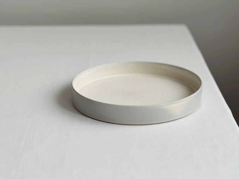 小麦 八寸深皿 - 盘子/餐盘/盘架 - 陶 