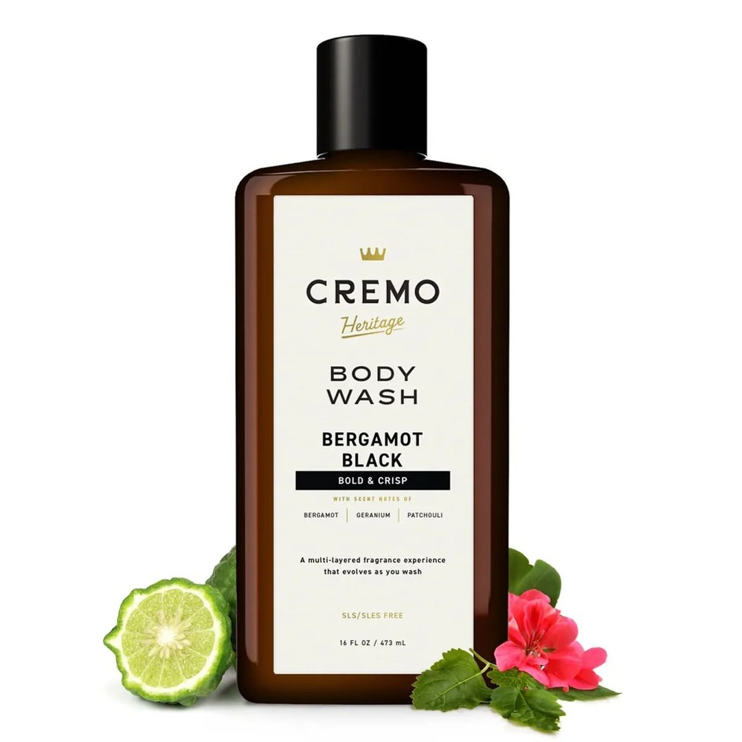 Cremo - 黑色传奇 香水沐浴露 / 身体控油保湿香氛敏感肌沐浴乳 - 沐浴用品 - 其他材质 
