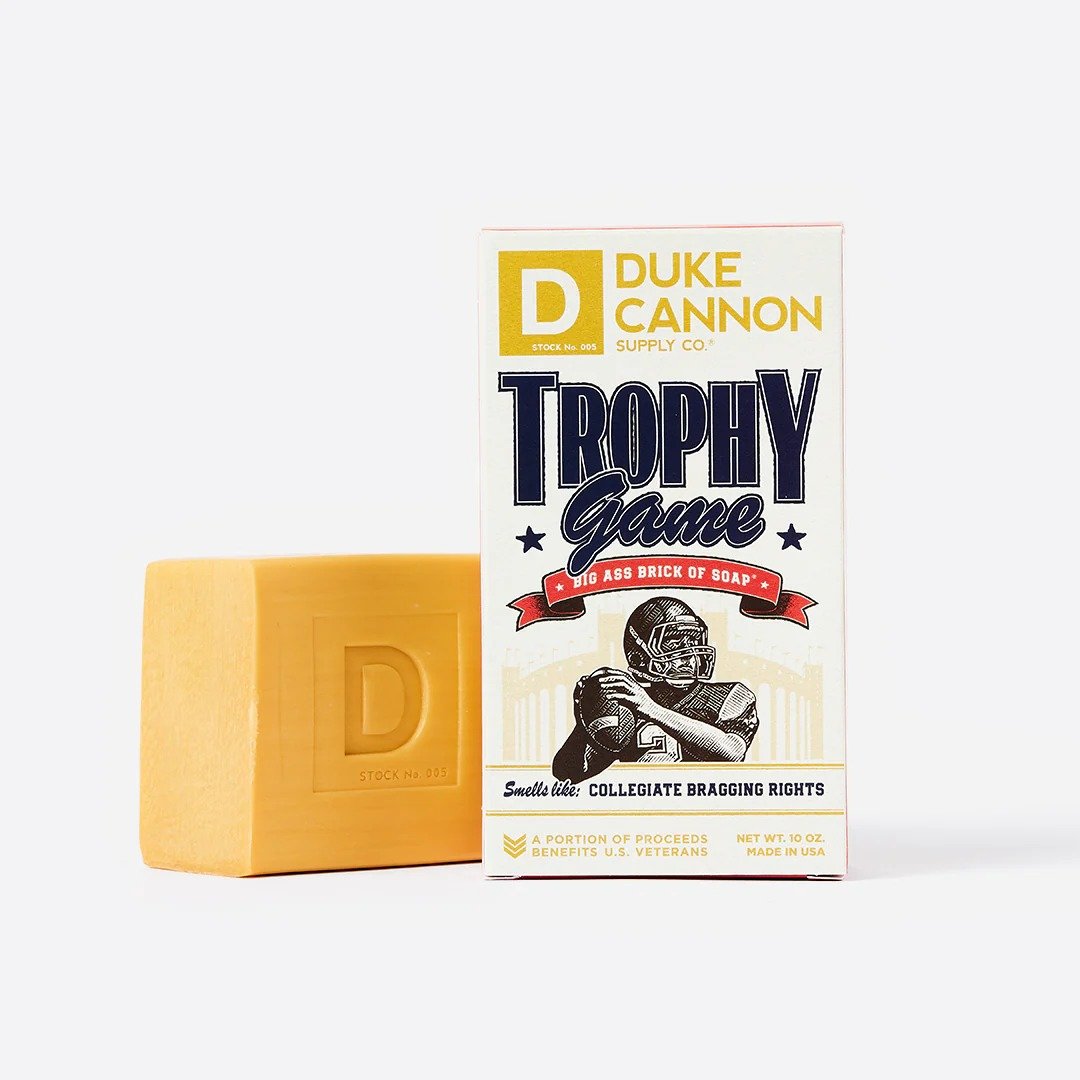 Duke Cannon BIG ASS 奖杯大肥皂 - 肥皂/手工皂 - 植物．花 