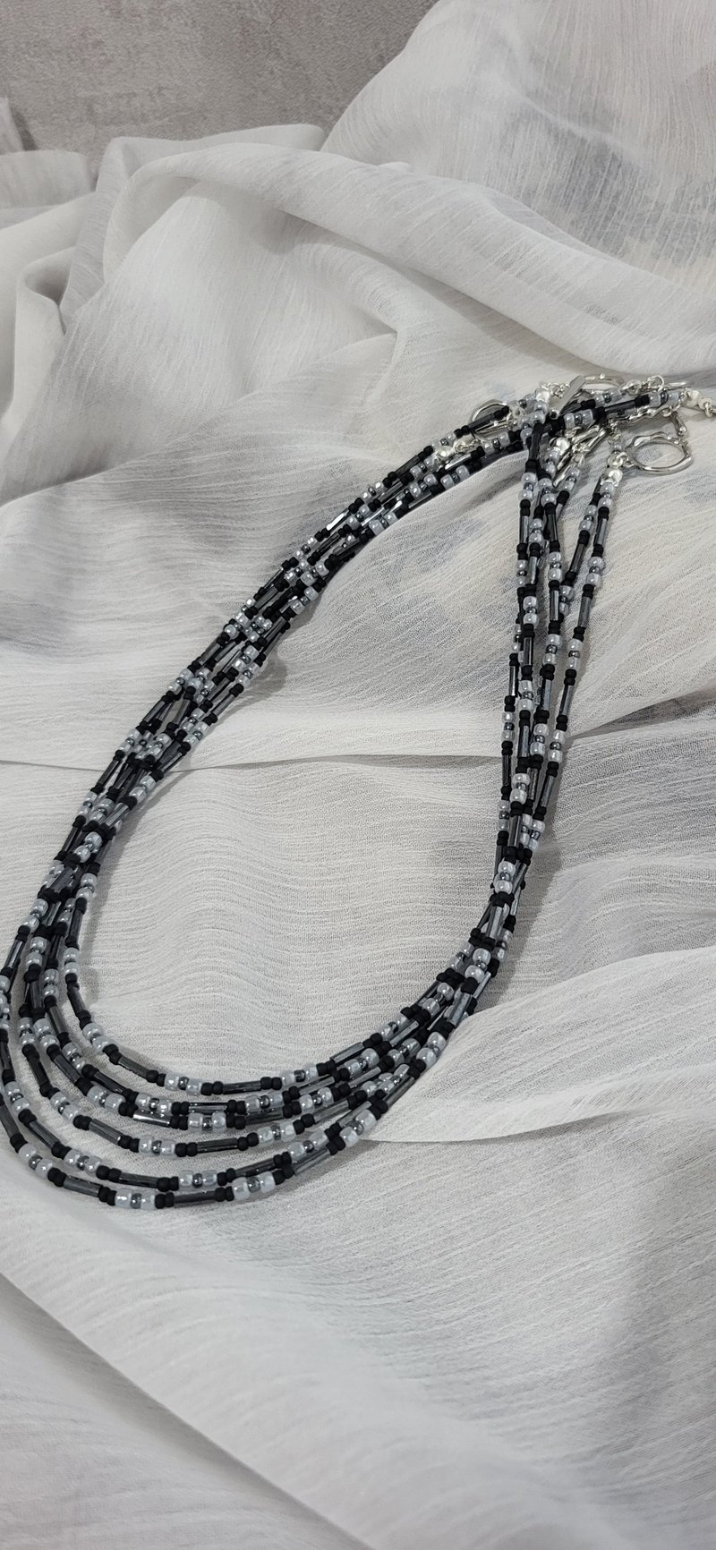 限定贩售 ∕ 项链【 黑暗巴洛克 】 :: 甜美系女孩的酷甜 - 项链 - 其他材质 黑色