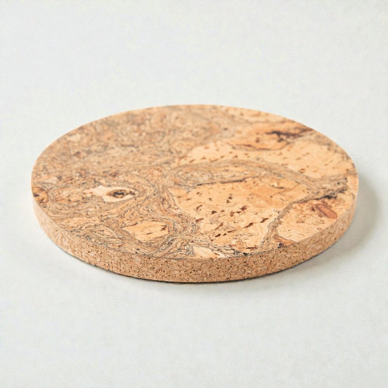 软木隔热垫 (Cork Desert) - 锅具/烤盘 - 环保材料 咖啡色