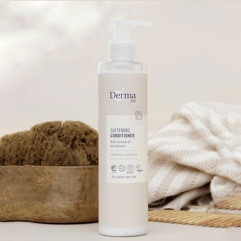 Derma 大地 Eco有机芦荟保湿护发乳 250ml - 润发用品 - 其他材质 白色