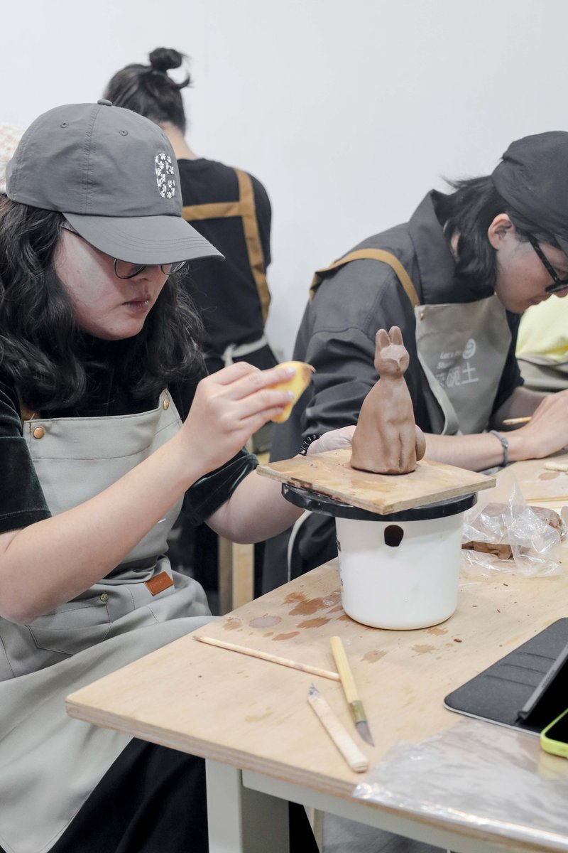 陶艺手捏自由创作体验 器皿篇 Let's play - 陶艺 - 陶 