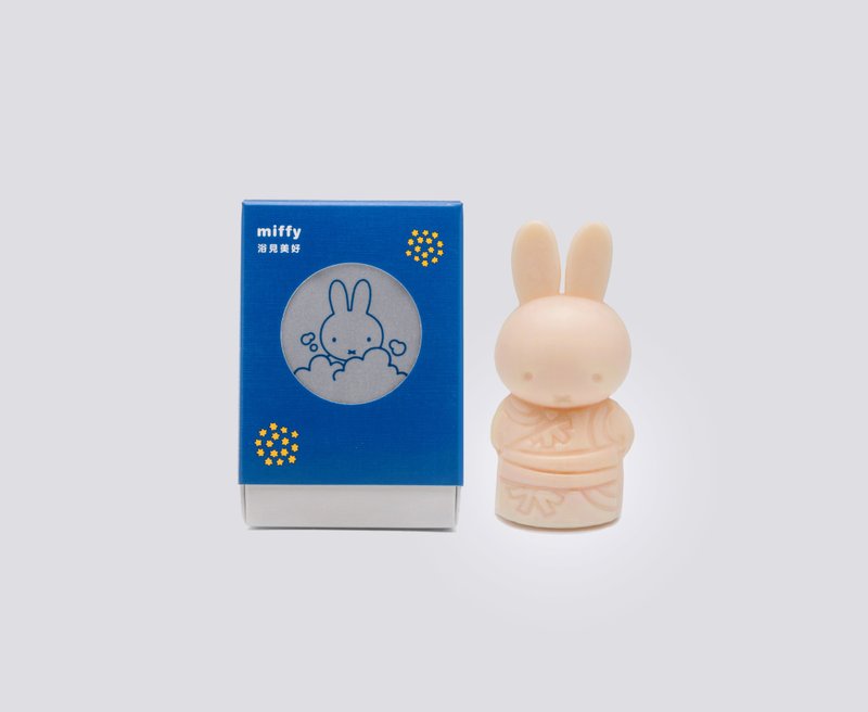 miffy x 大春炼皂 . 浴见美好皂【大春炼皂DACHUN】100g - 肥皂/手工皂 - 植物．花 蓝色