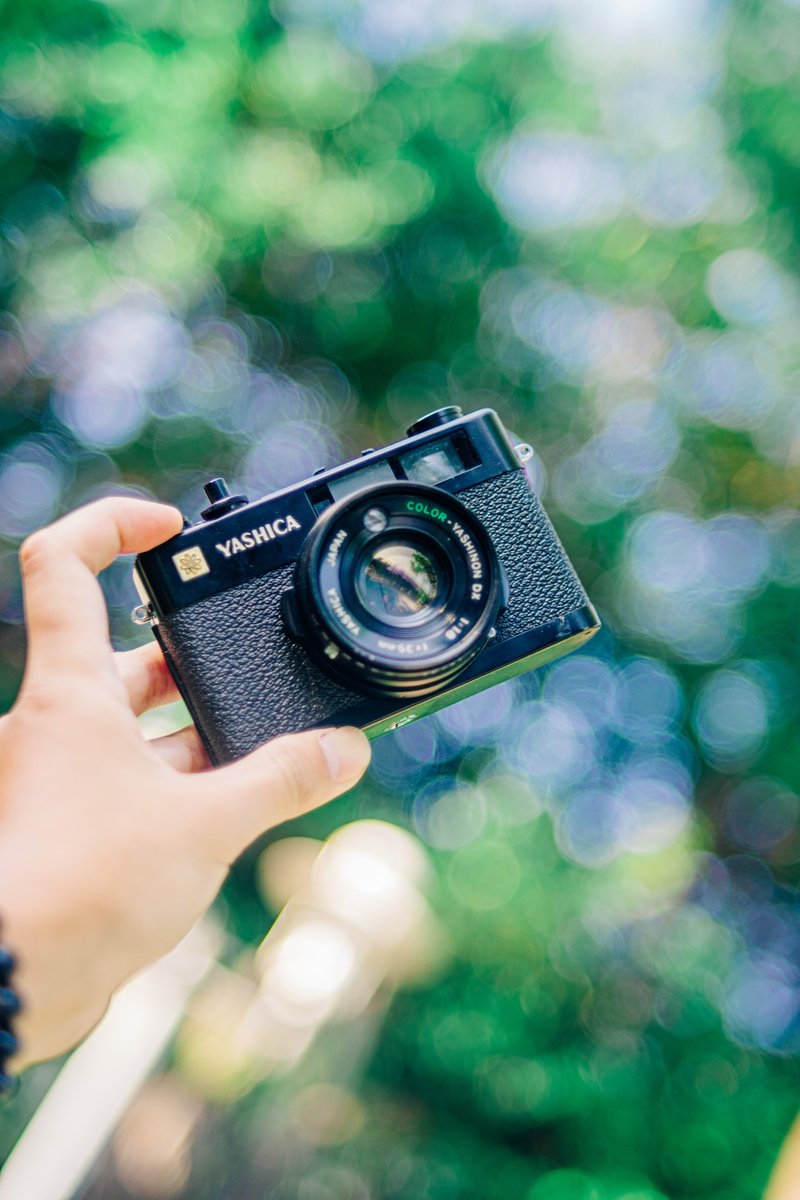 【新手旁轴】【已实拍】 Yashica Electro 35 CC 大光圈 底片相机 - 相机 - 其他金属 黑色
