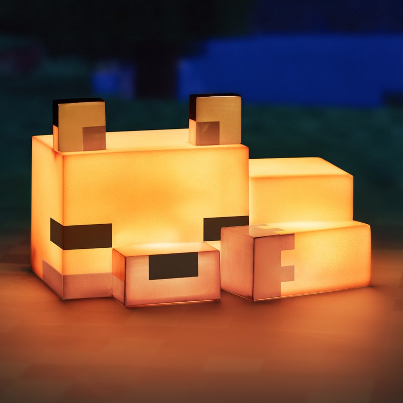 Minecraft 当个创世神橙色狐狸造型灯 - 其他 - 塑料 橘色