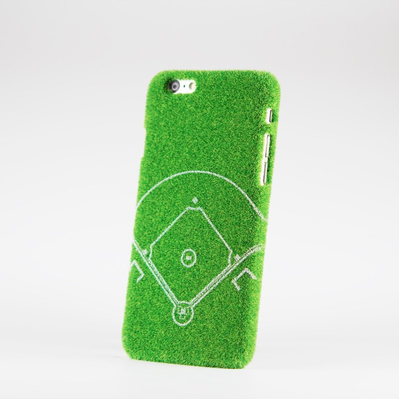 Shibaful Sport Dream Field for iPhone 6/6s（棒球） - 手机壳/手机套 - 其他材质 绿色