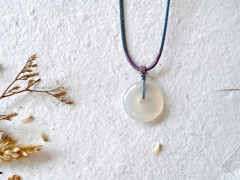 蓝蕴之环_矿石项链 | 独角兽宝藏 | - 项链 - 半宝石 