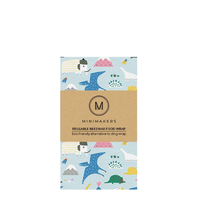 Minimaker Ice Age 冰河时期 - 蜂蜡布 - 其他 - 棉 多色