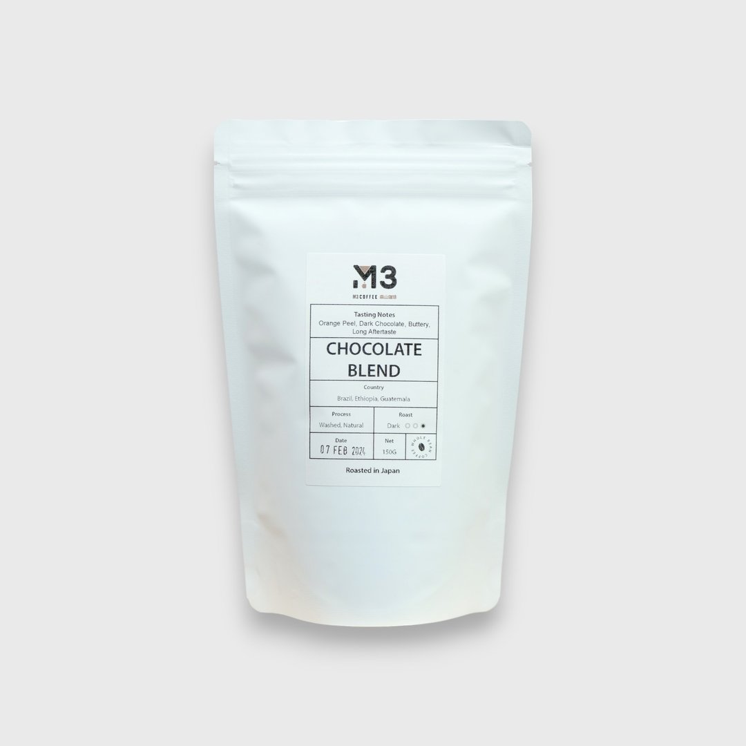 M3 Coffee CHOCOLATE Blend - 咖啡 - 其他材质 红色