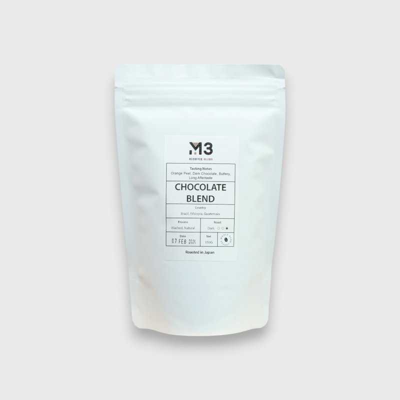 M3 Coffee CHOCOLATE Blend - 咖啡 - 其他材质 红色
