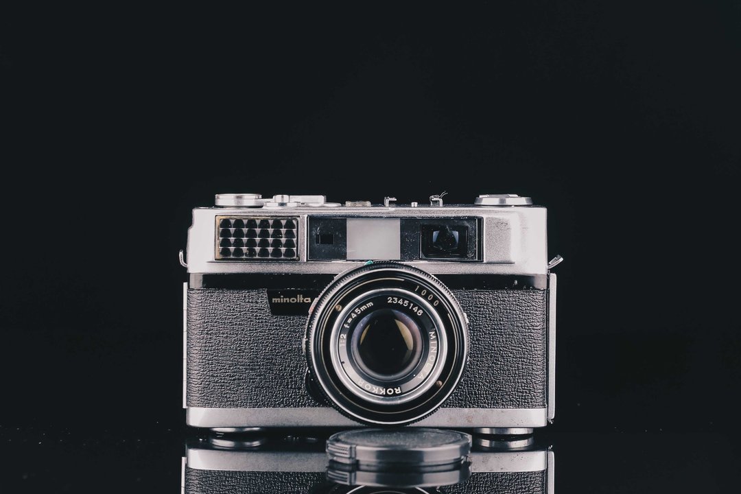 MINOLTA AL #0324 #135底片相机 - 相机 - 其他金属 