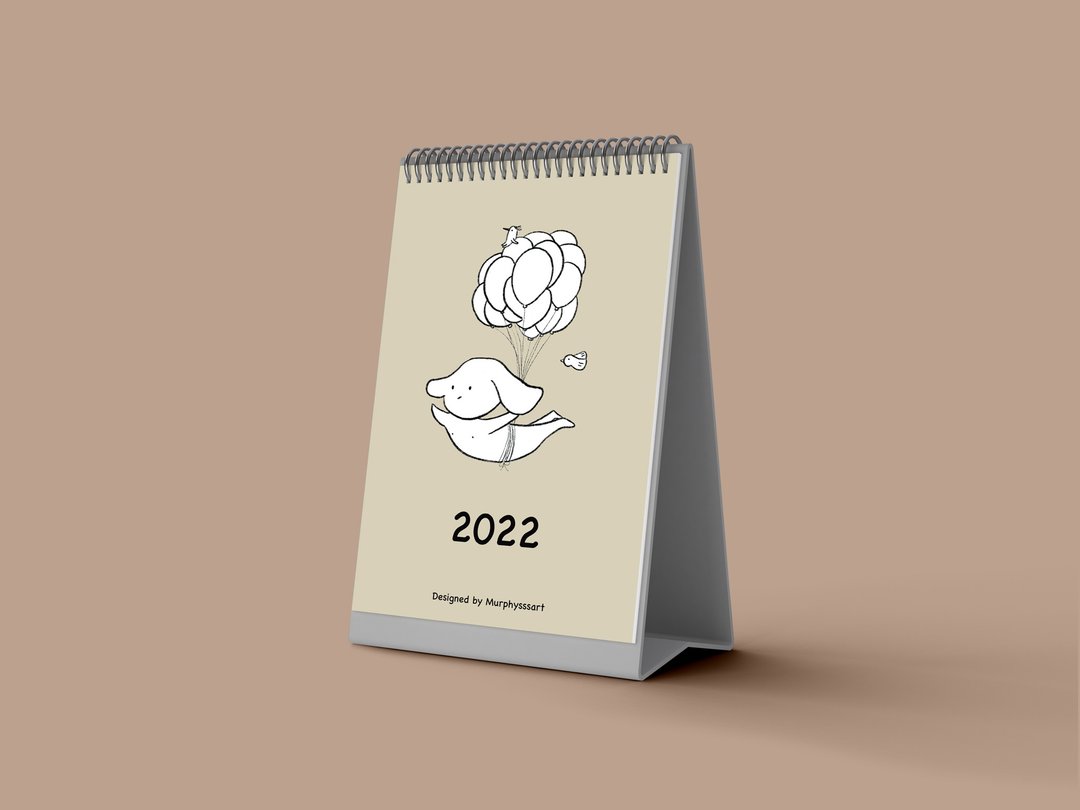 2022 脑袋瓜的异想桌历 - 年历/台历 - 纸 透明