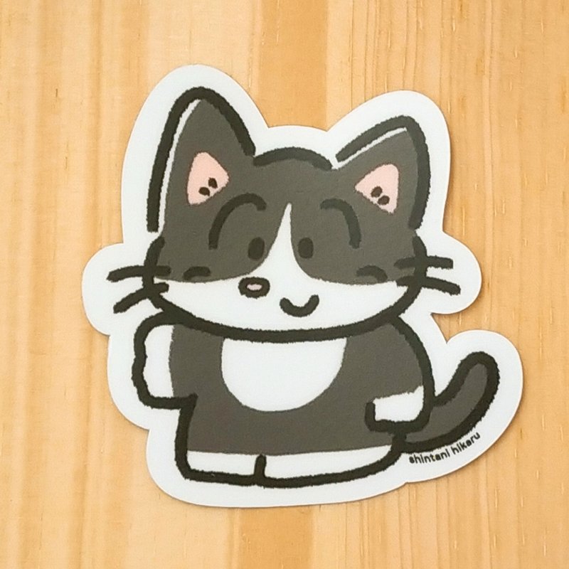 भागwan 猫 贴纸 - 贴纸 - 其他材质 