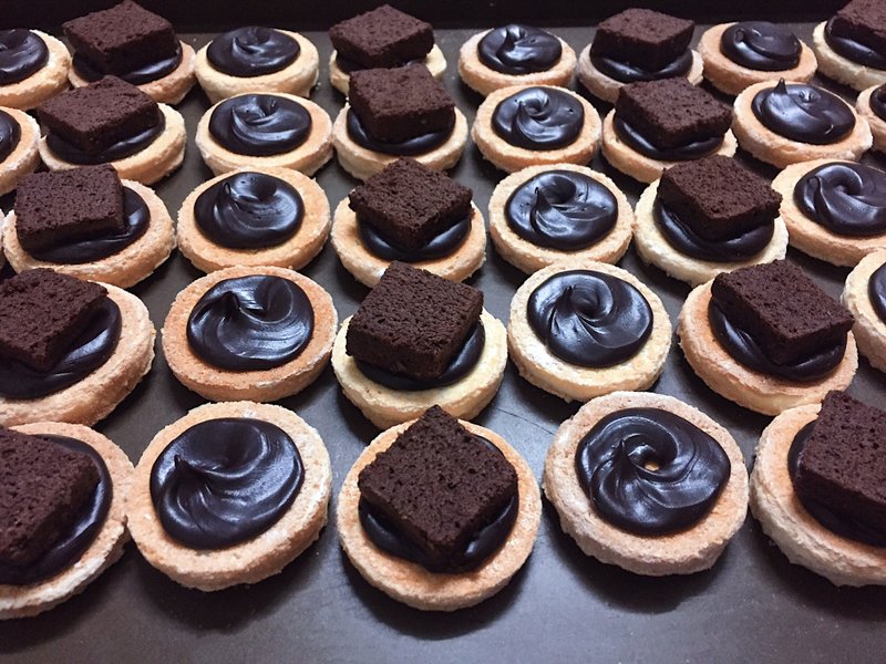 【MSM】布朗可可达克瓦兹 - 蛋糕/甜点 - 新鲜食材 黑色