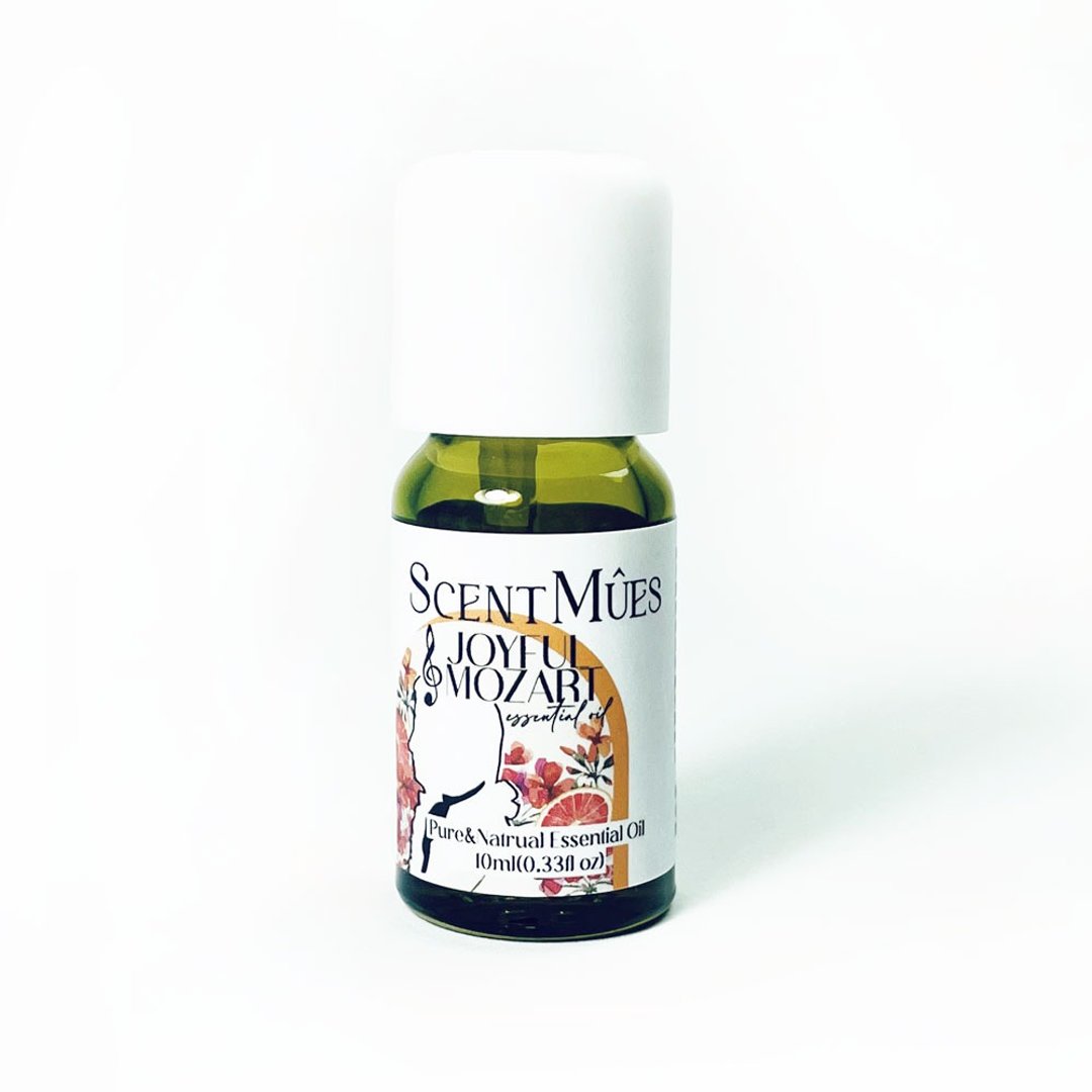 大音乐家系列 欢乐莫札特复方纯精油 10ml(丰盛花果香) - 香薰/精油/线香 - 精油 橘色