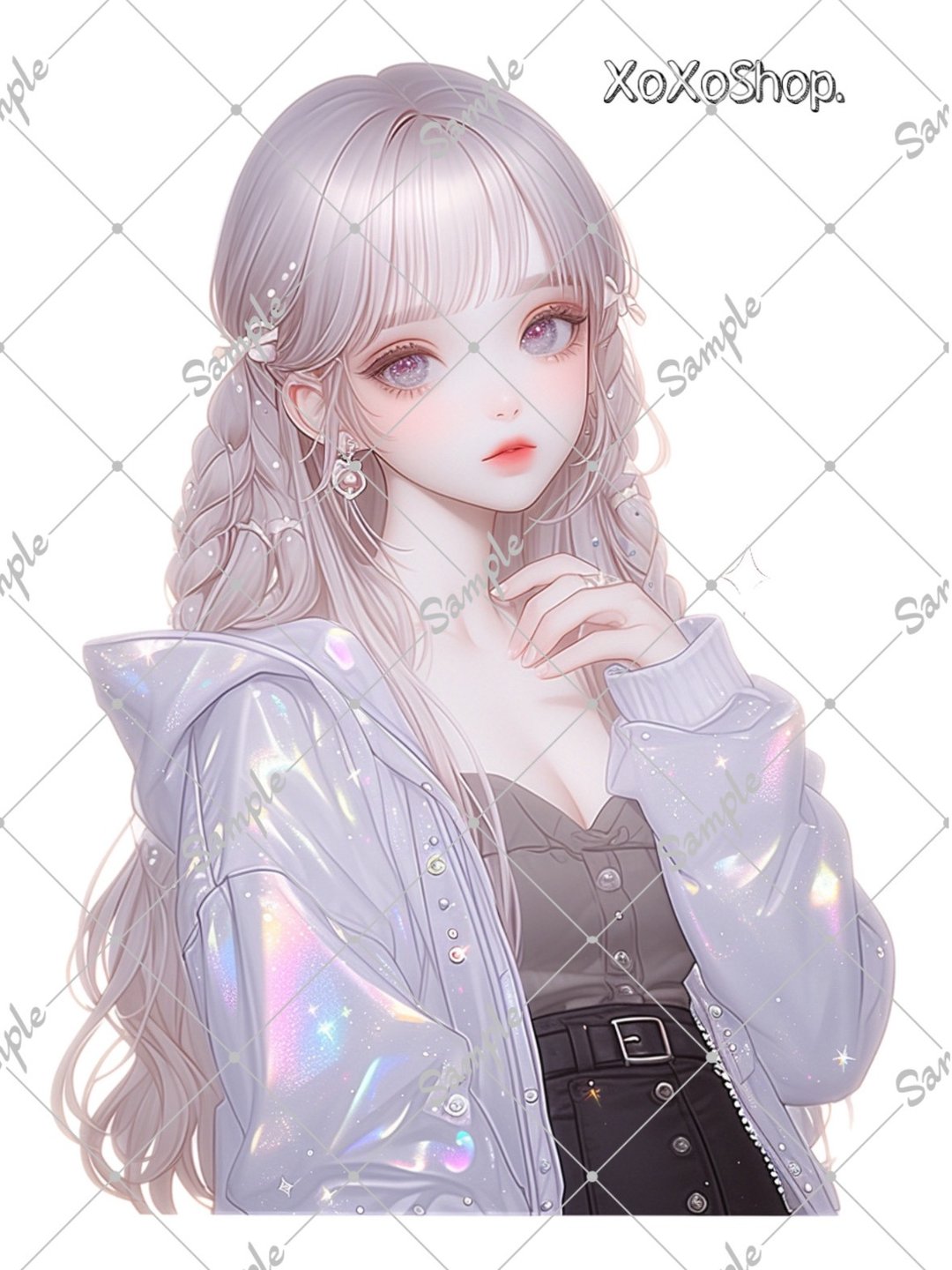 原创人物贴纸 - 贴纸 - 纸 