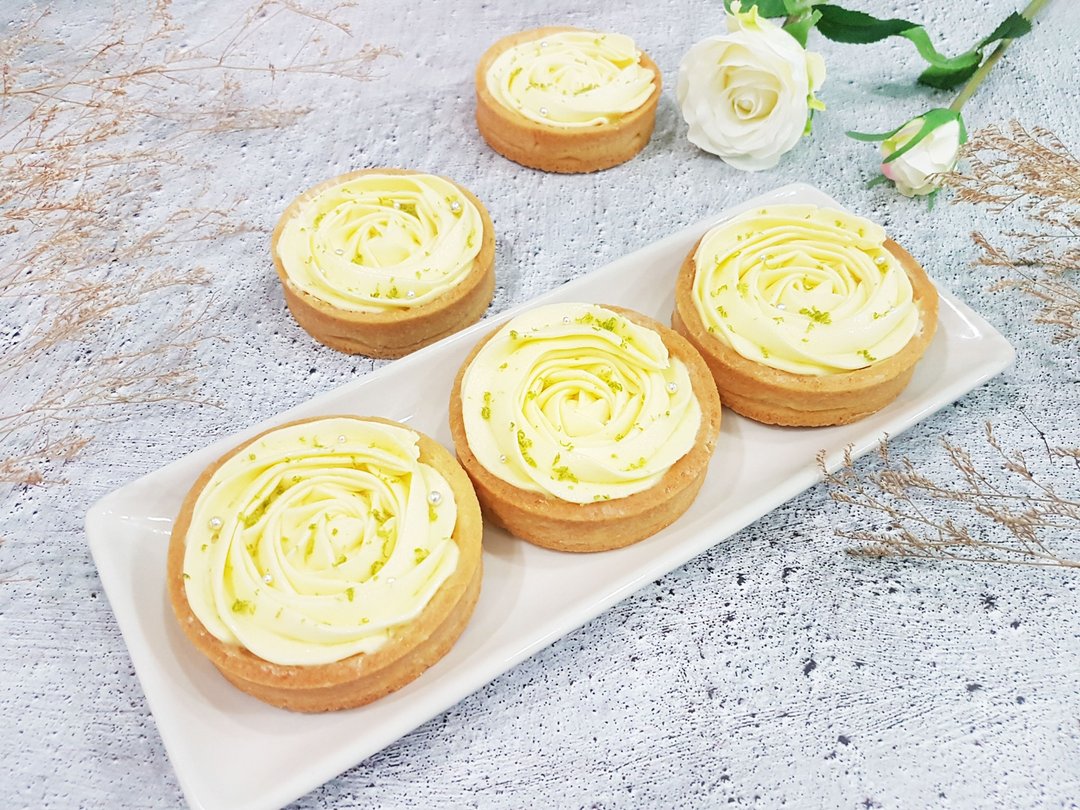 【季节限定】玫瑰花柠檬塔烘焙体验课 - 美食 - 新鲜食材 