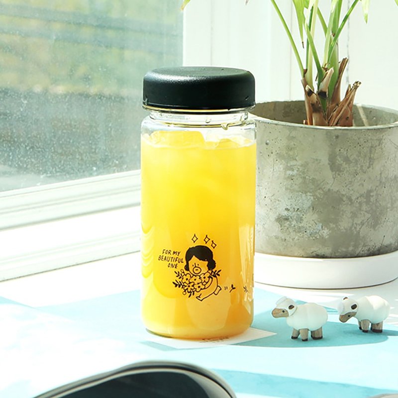 哈啰登登系列 迷你ECO环保随身瓶 07.全心为你 - 水瓶/水壶 - 环保材料 