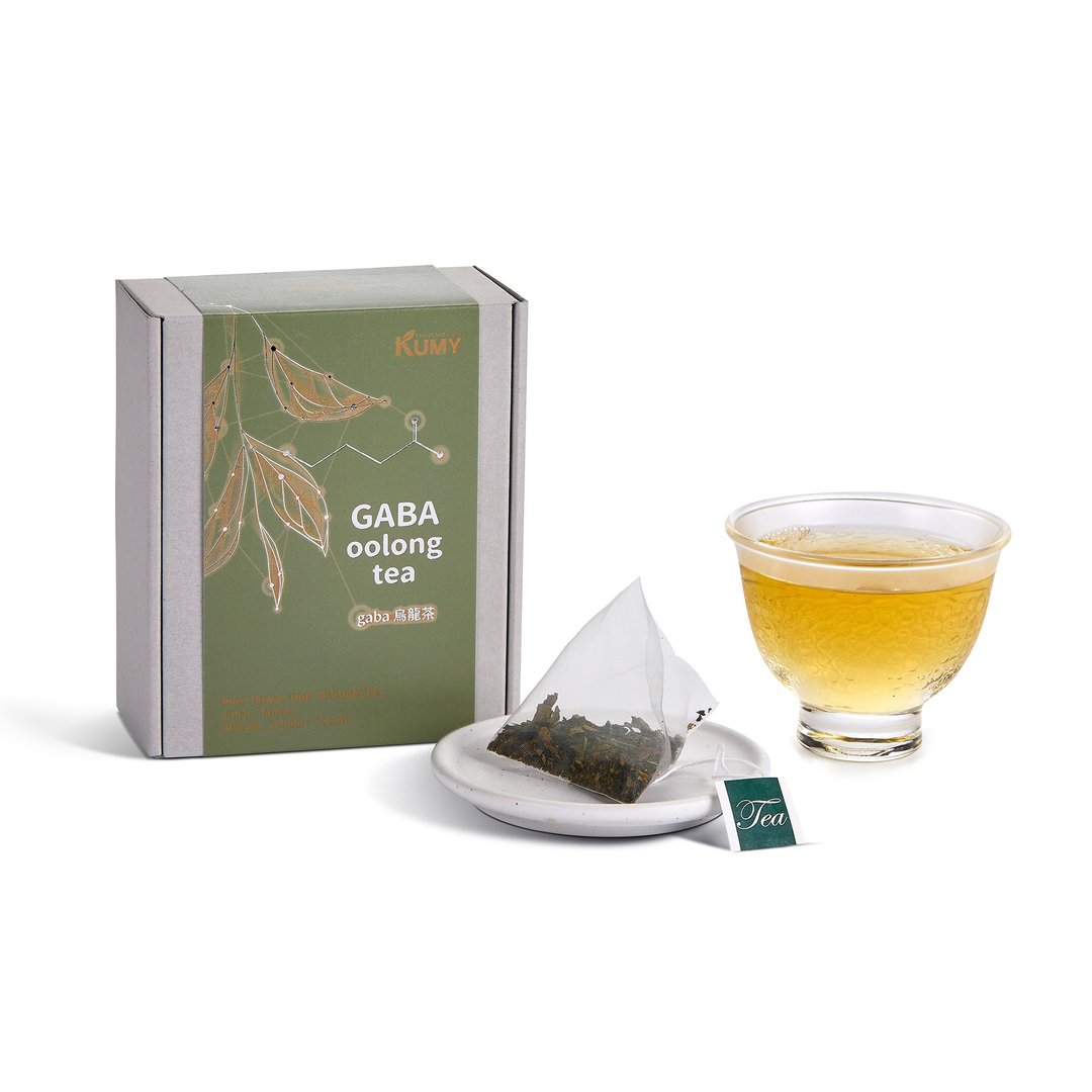 古迈GABA乌龙茶 | 立体茶包5入 - 茶 - 植物．花 绿色