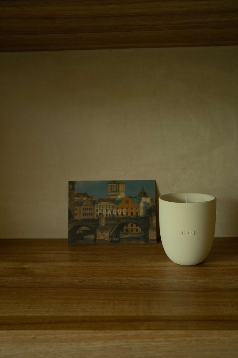 香氛蜡烛 城市系列 暖甜辛香调 布拉格查理大桥 Charles Bridge - 蜡烛/烛台 - 精油 