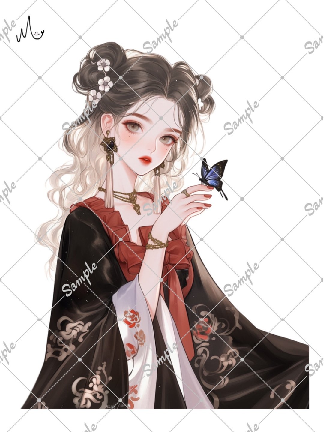 原创人物贴纸 - 贴纸 - 纸 