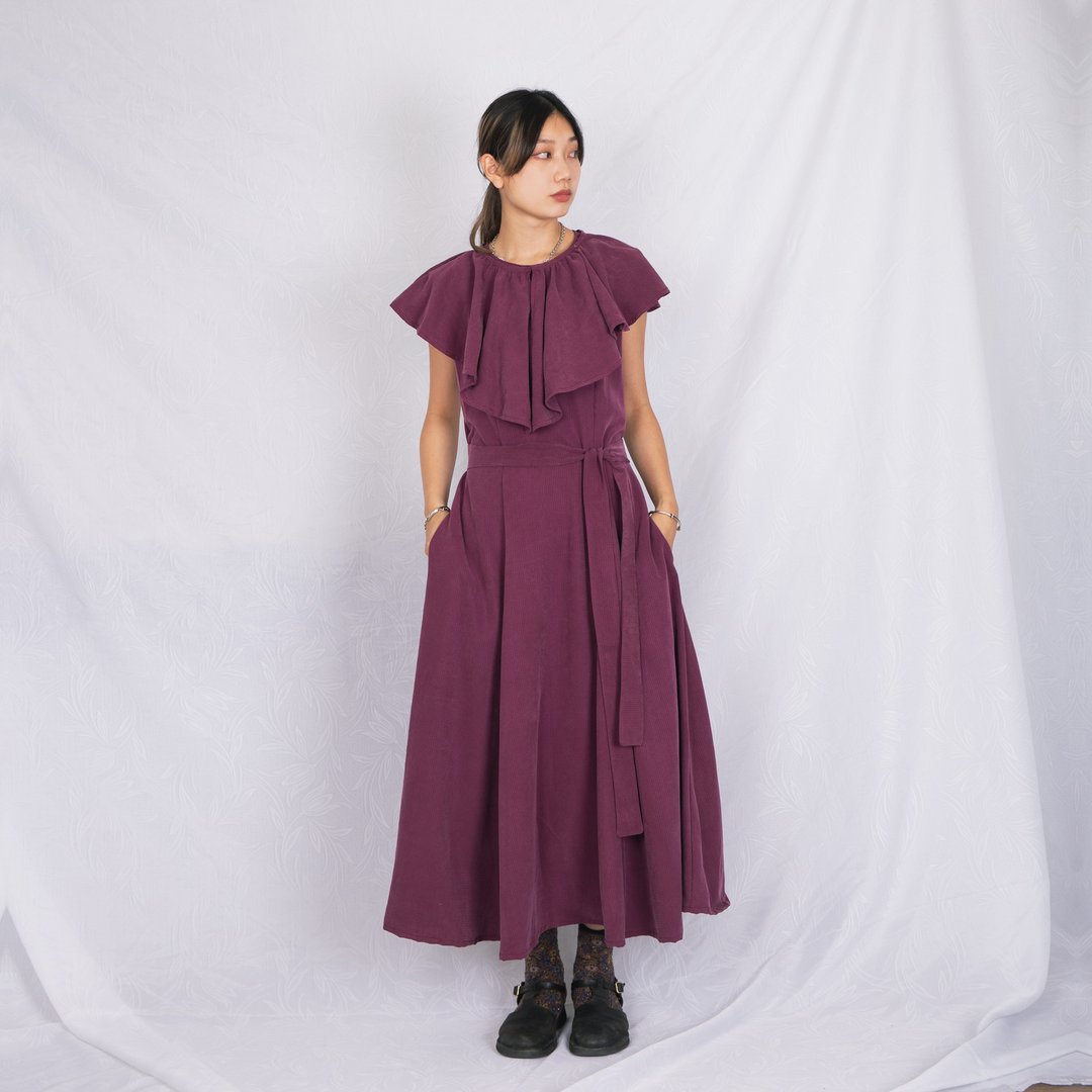 Hybrid Fuchsia one piece - 裙子 - 其他材质 