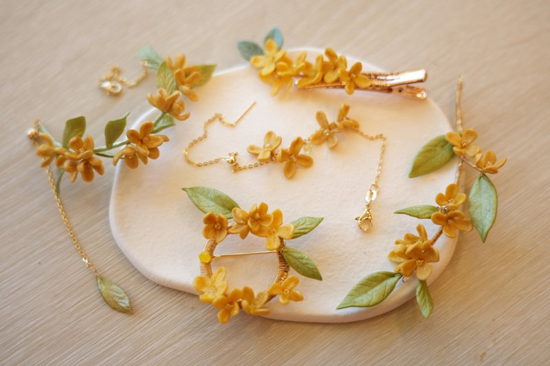 软陶饰品专业课程 为热爱手作的你量身打造的专业课程 - 金工/饰品 - 其他材质 