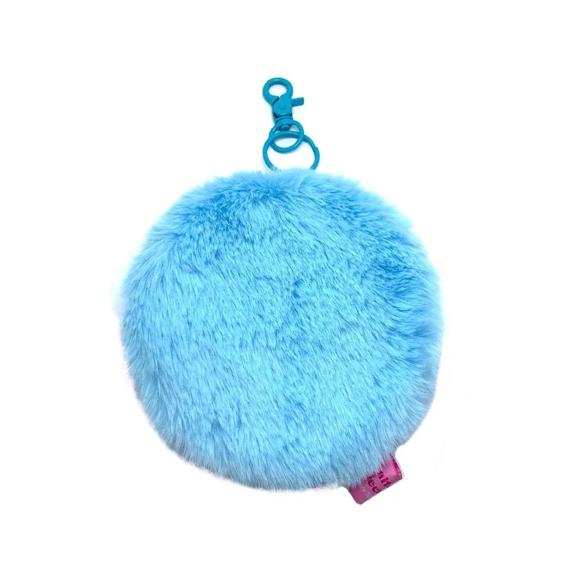 JCC 天蓝圆圆零钱包挂饰 - 零钱包 - 聚酯纤维 蓝色