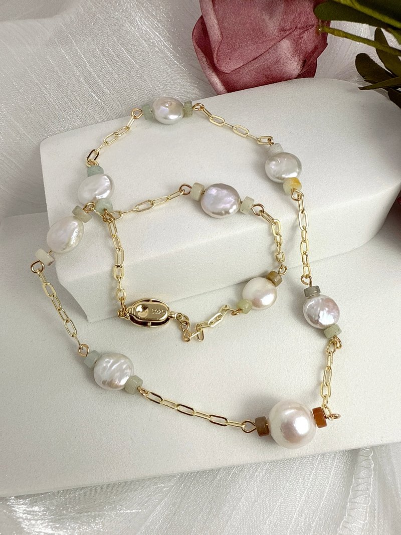 【TING】月海梦境 Moonlit Dream-月光能量项链 - 项链 - 水晶 