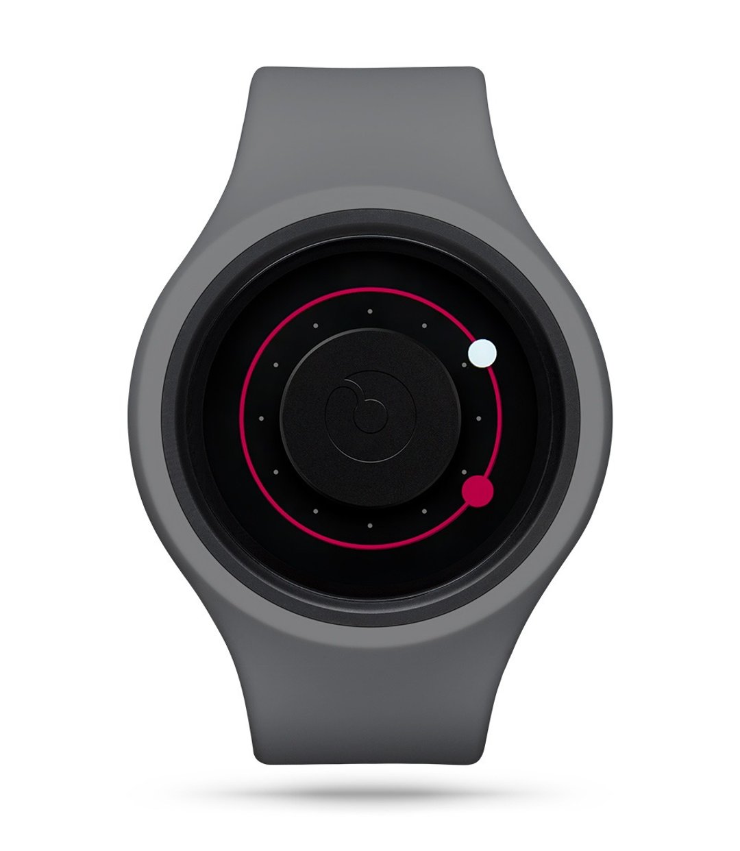 宇宙轨道+系列腕表 ORBIT PLUS+ (灰色/Grey) - 女表 - 硅胶 灰色