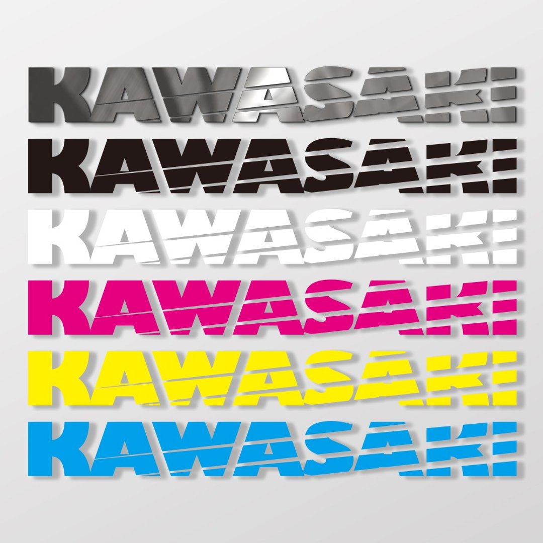 KAWASAKI/SP/车贴、贴纸 SunBrother孙氏兄弟 - 贴纸 - 防水材质 