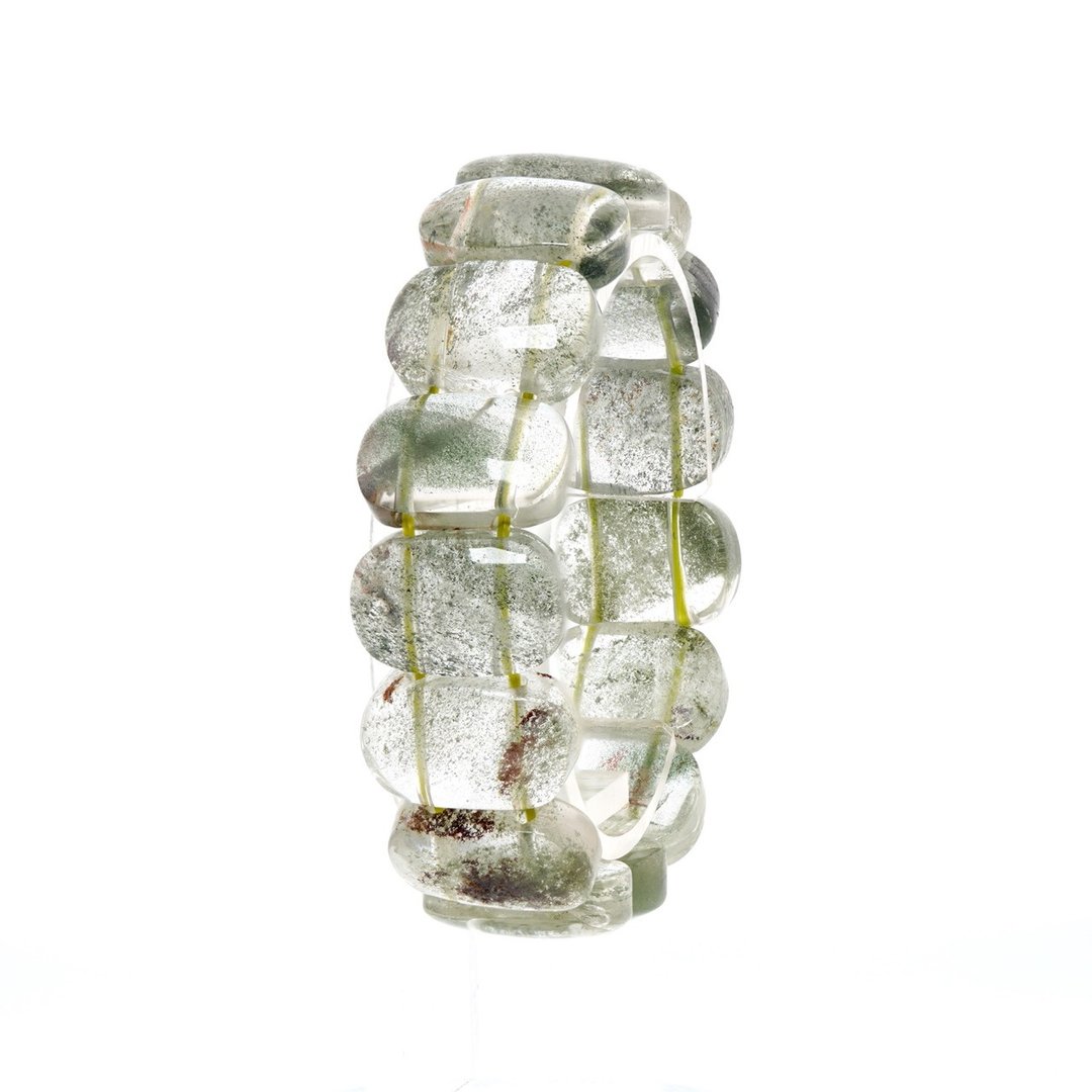 宝丽金珠宝-天然绿幽灵水晶手排 - 手链/手环 - 水晶 