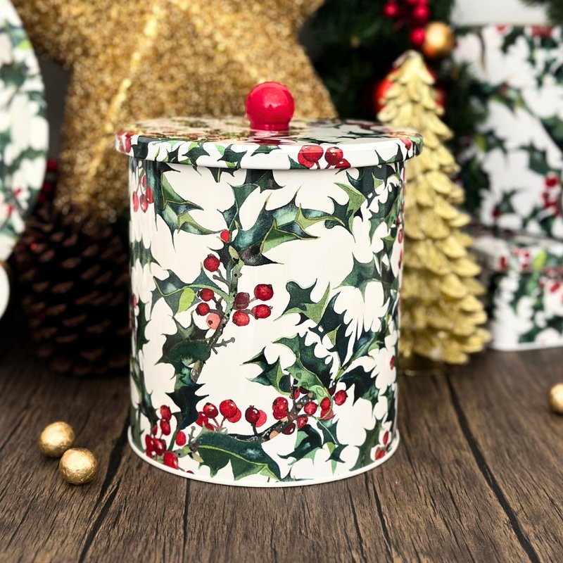 Holly 圣诞冬青糖果圆筒 【英国糖迷你包38包入】 - 零食/点心 - 其他材质 绿色
