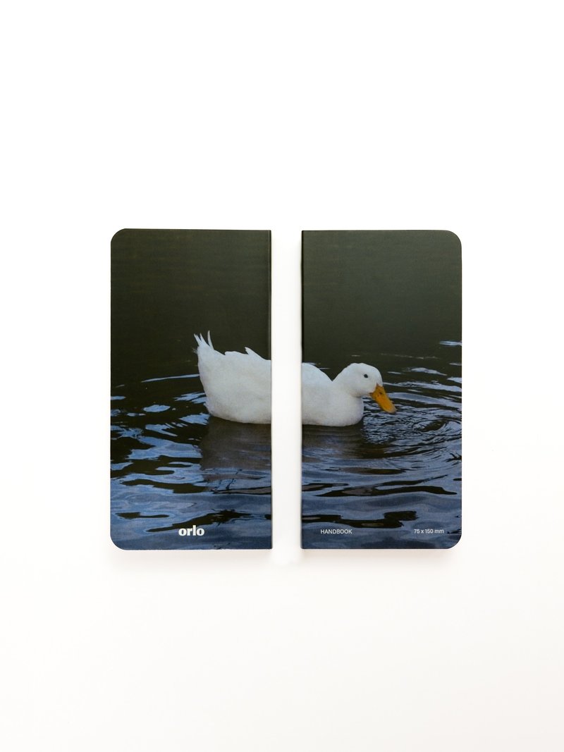 duck grid handbook - 笔记本/手帐 - 纸 多色