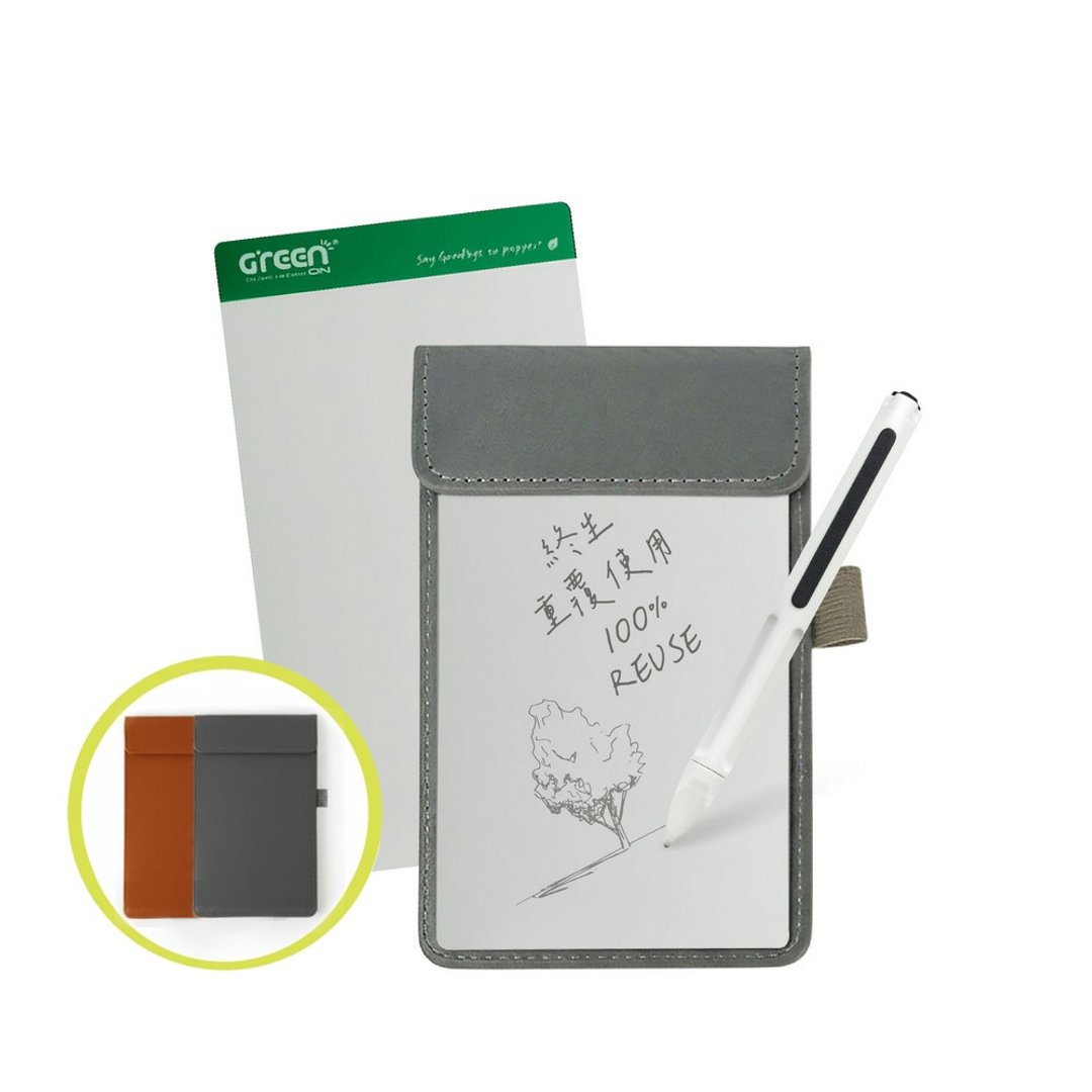 【Green Board】7.2 寸磁性电纸板 MT7进阶收纳组-绿色 超薄软性 - 便条纸/标签贴 - 其他材质 多色