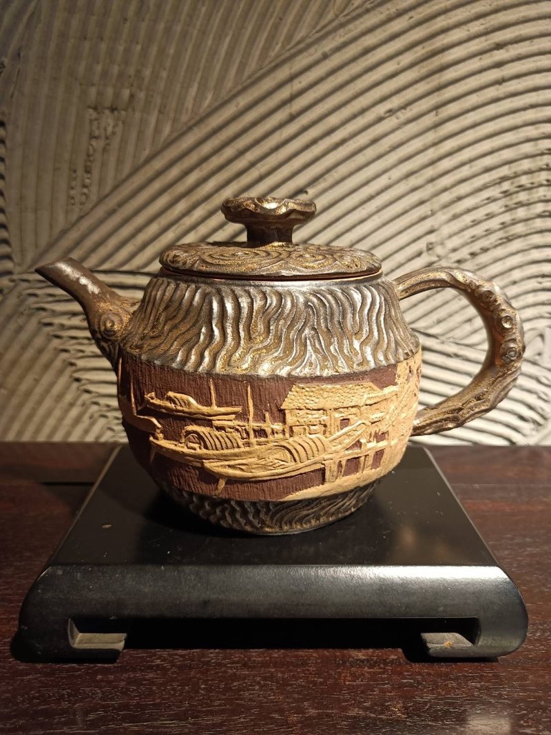 手工制作-江南水乡印象 我的壶艺人生----家宽壶 - 茶具/茶杯 - 陶 