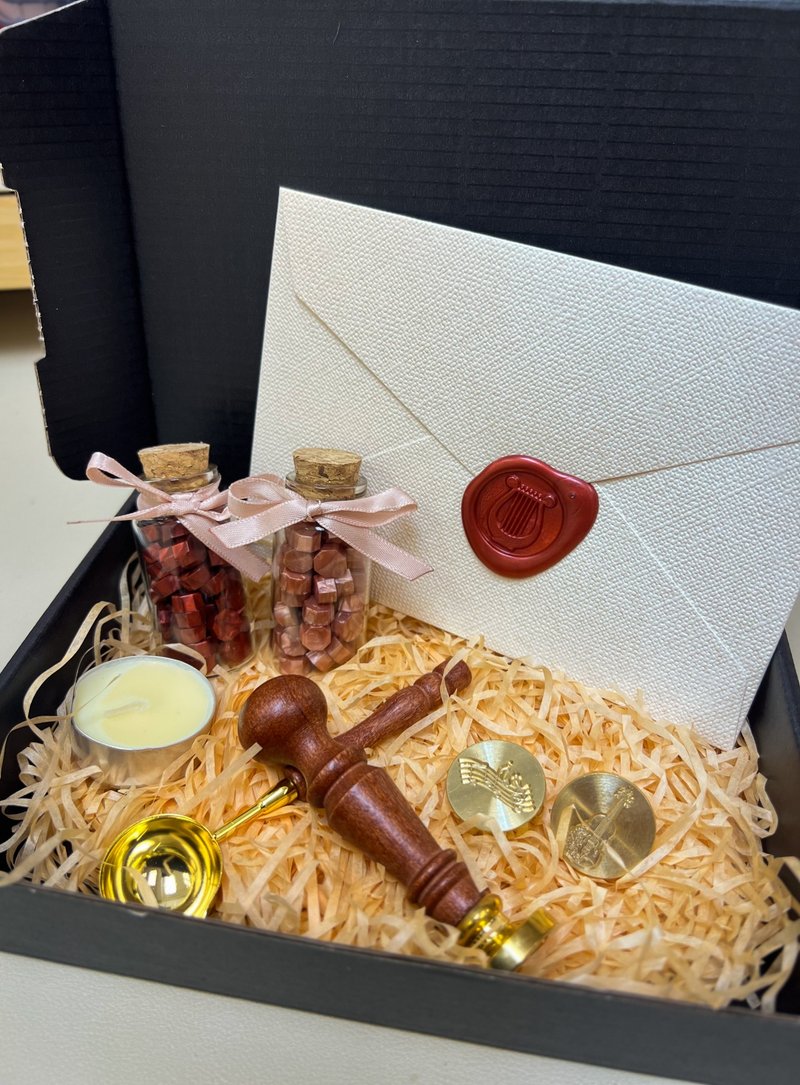 音乐人火漆印章套装 Musician Sealing Wax Kit - 印章/印台 - 其他材质 
