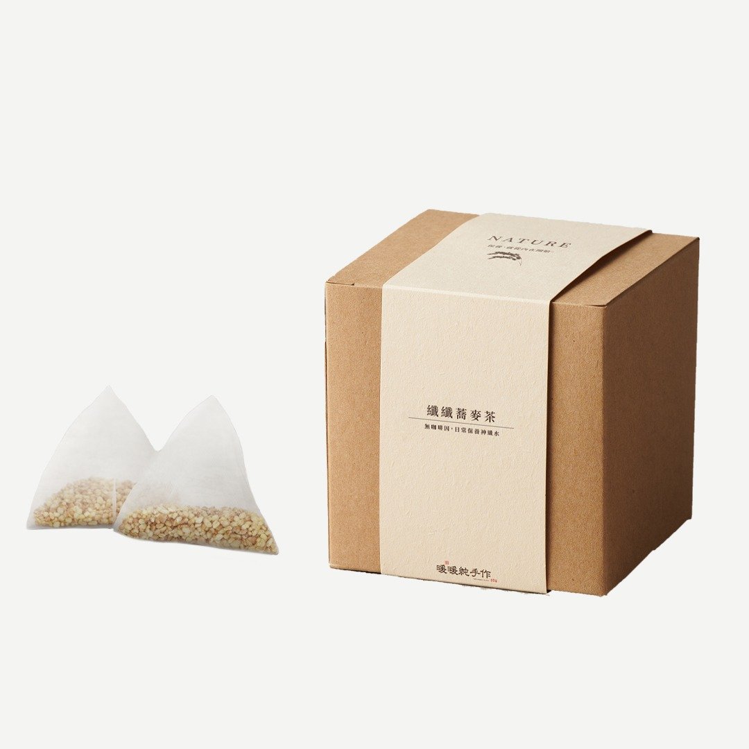 【2022新品上市】暖暖纯手作 x 【无糖】纤纤荞麦茶(12入/盒) - 茶 - 其他材质 
