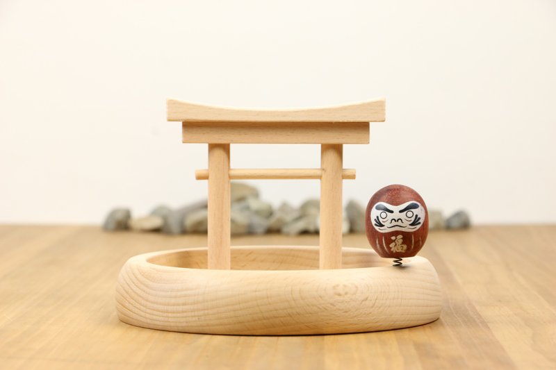 【转运来】DARUMA福神座礼物  礼品 - 收纳用品 - 木头 