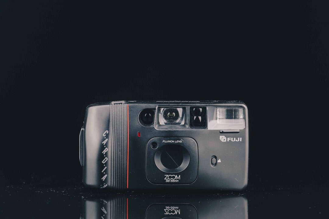 FUJI ZOOM CARDIA 600 DATE #0270 #135底片相机 - 相机 - 其他金属 黑色