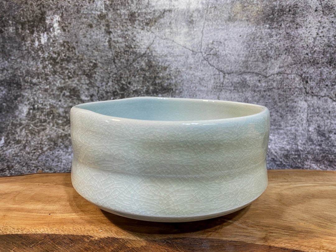 Porcelain tea bowl - 花瓶/陶器 - 陶 