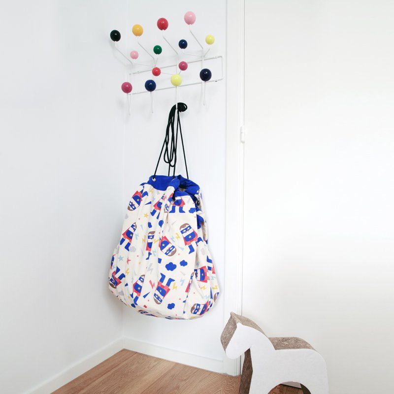 比利时 Play&Go 游戏探险包-超级英雄 - 露营用品 - 棉．麻 