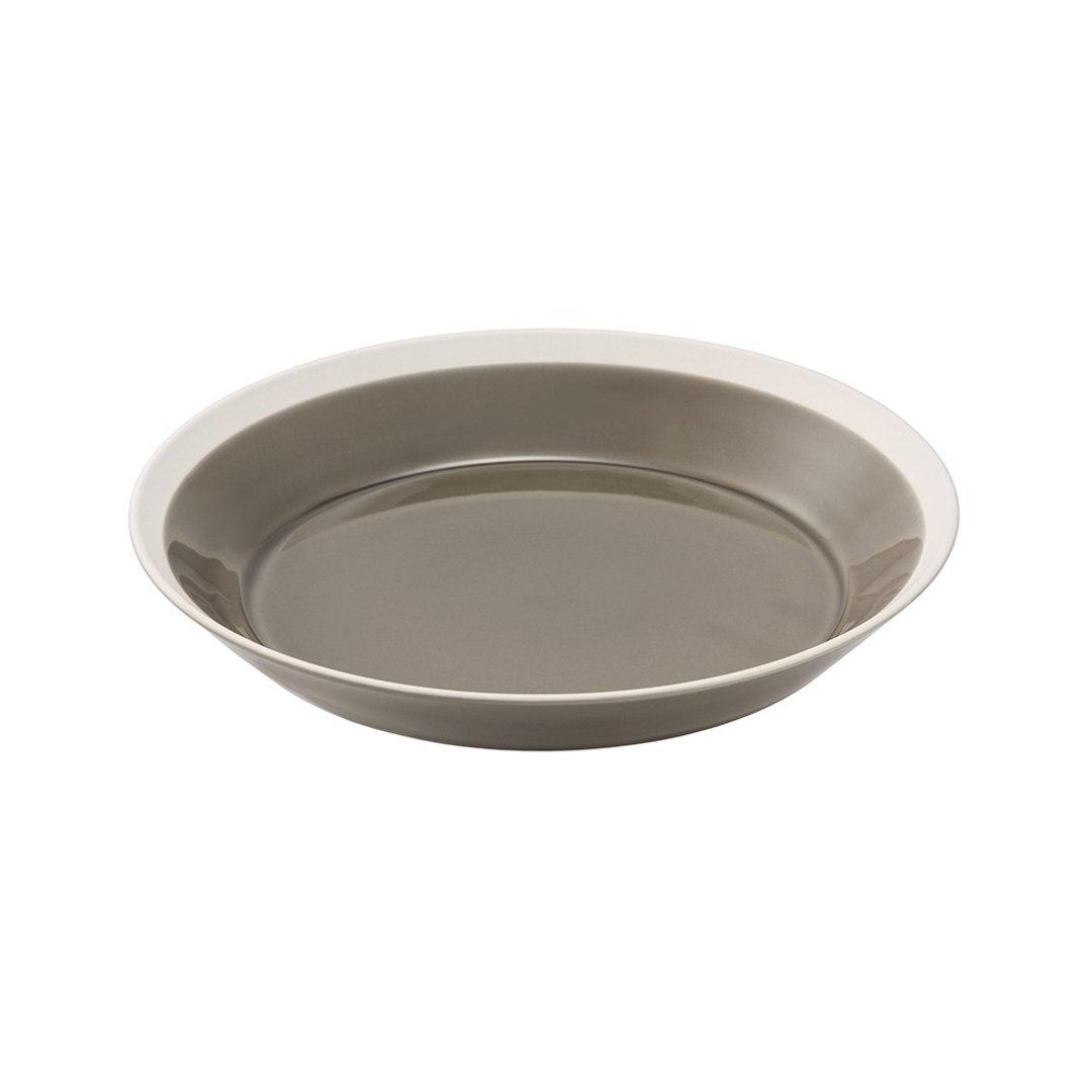 dishes 200 plate 浅褐色 - 盘子/餐盘/盘架 - 陶 咖啡色