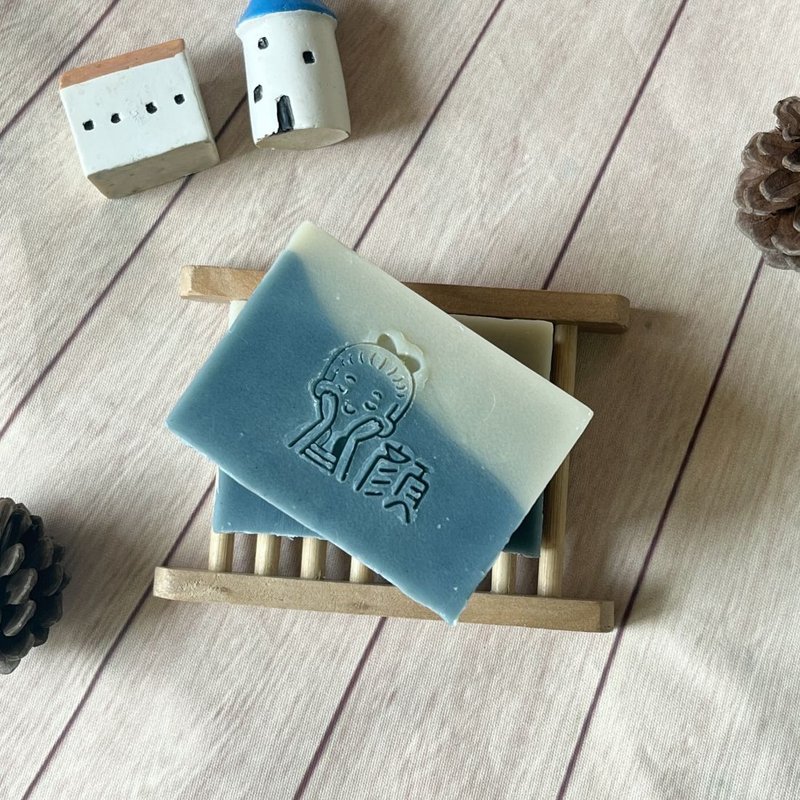 老青黛海棠皂/芦荟佐茶树 - 肥皂/手工皂 - 植物．花 