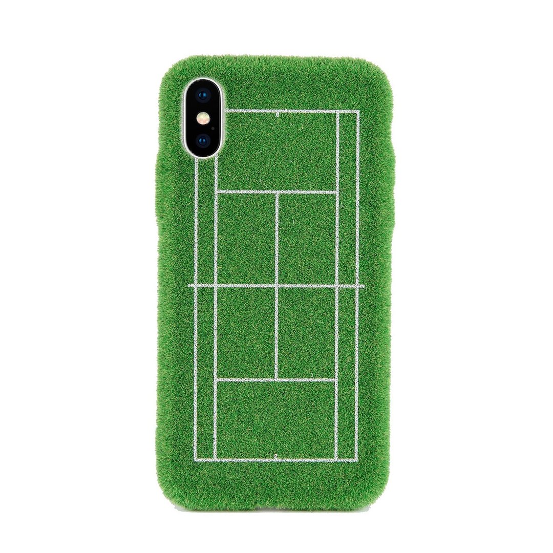 Shibaful Sports Grand Slam Tennis iPhone Case 网球场 手机壳 - 手机壳/手机套 - 其他材质 绿色
