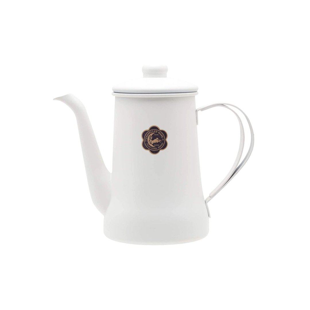 惜物福利 日本月兔印 Slim雾面系 日制18-8不锈钢细口手冲壶700ml - 咖啡壶/周边 - 不锈钢 多色