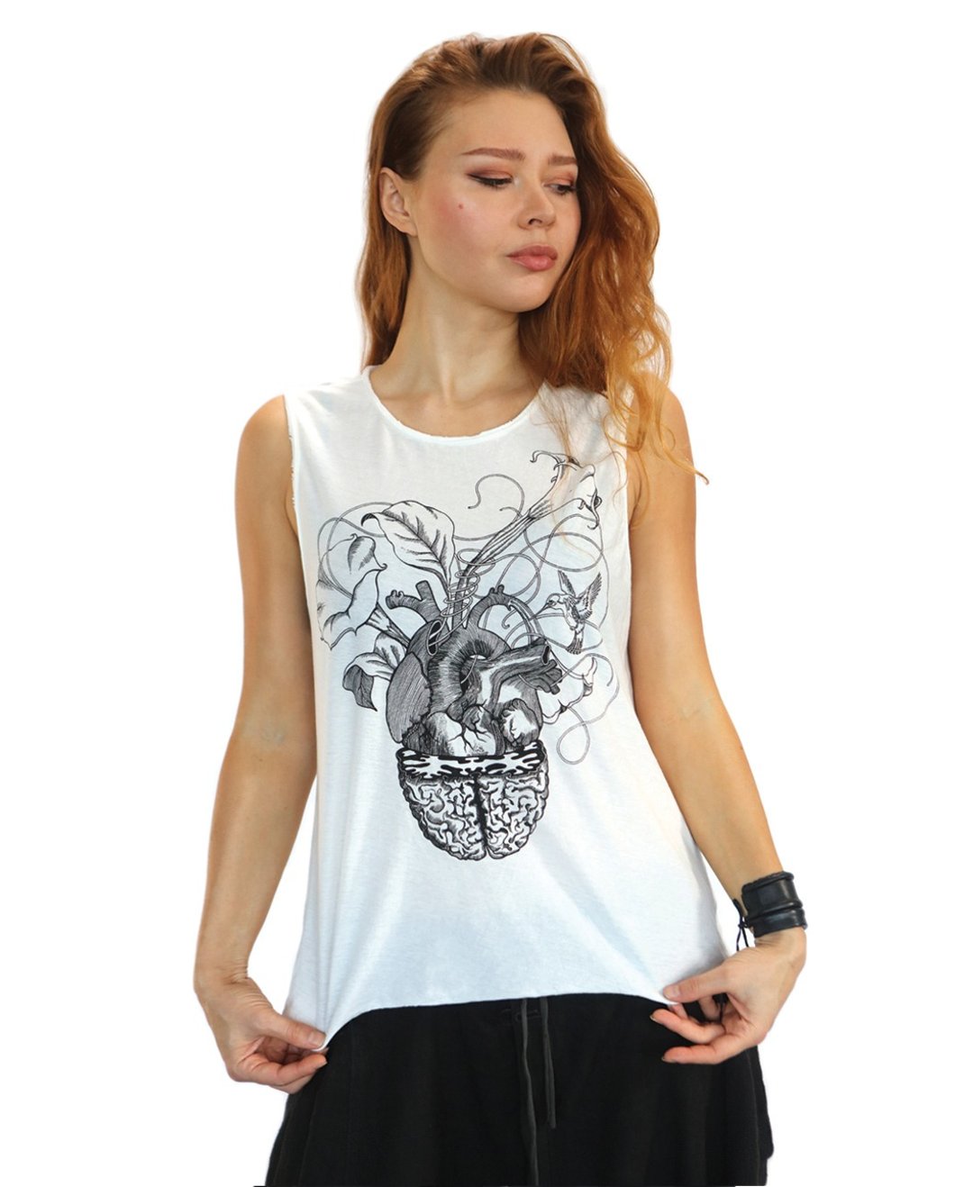 Unison Womens Tank Top - 女装 T 恤 - 棉．麻 
